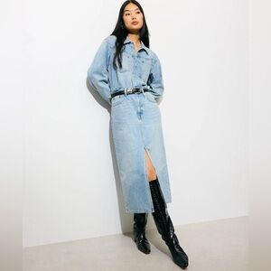 $118 msrp NWT Levi’s western Denim dress size 25